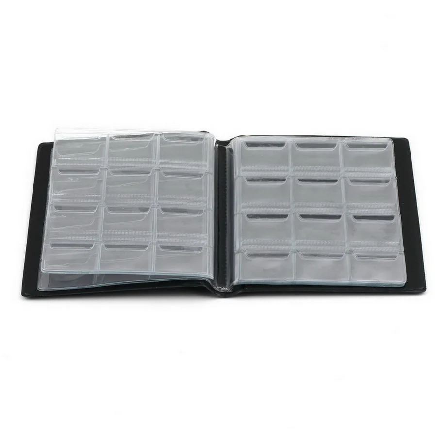 

1pc Portable Professional Commemorative Coin Collection Book Album storage for 120 Pcs Coin Collection Book Coin Holder book