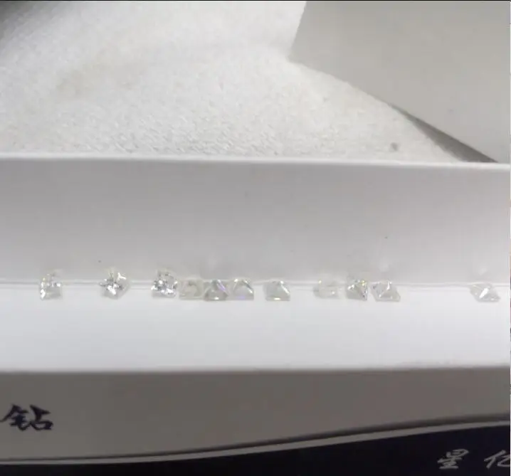 Камни для рукоделия свадебные браслеты 30 шт диаметром 1 5*1 5 мм|moissanite stone|stone gemcut stone