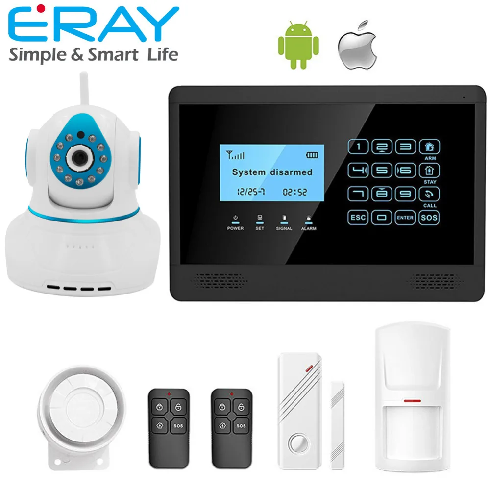 Eray M2bx Alarm Systems Security Home Touch Keypad Large