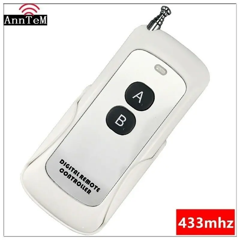 2 канальное реле беспроводной пульт дистанционного управления переключатель 433