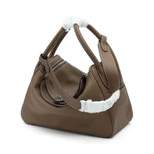Роскошная сумка Boston из натуральной кожи, большая сумка, женские дизайнерские сумки, женская сумка на плечо, дамские сумки, кошелек sac bolsa feminina