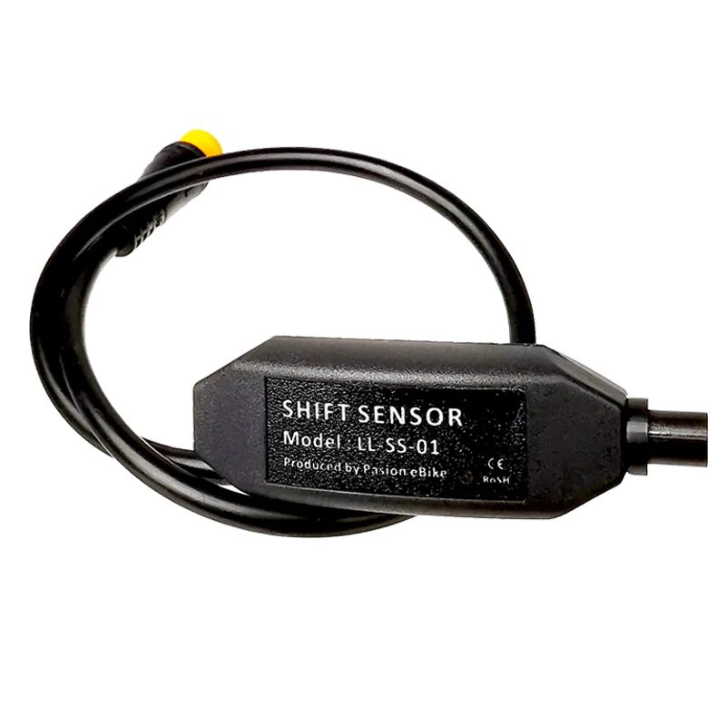Excellent Gear Sensor Three Pin in One Waterproof Connector Electric Bike Shift Sensor For BAFANG Gear Sensor Mid Drive Motor Speed Sensor 1