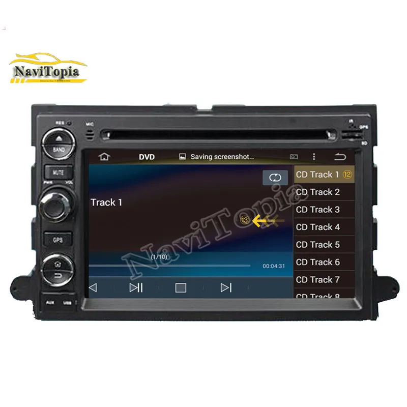 Discount NAVITOPIA 4G RAM 32G ROM Octa Core Android 9.0 Car GPS for Ford Mercury Montego 2005-2006 for Mercury Mountaineer 2007-2009 5