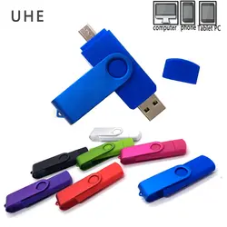 Флэш-накопитель USB OTG 4 г 8 г 16 г 32 г 64 г Micro USB и USB 2,0 Флеш накопитель memory stick персонализированные надписи (10 шт. бесплатно) флешки