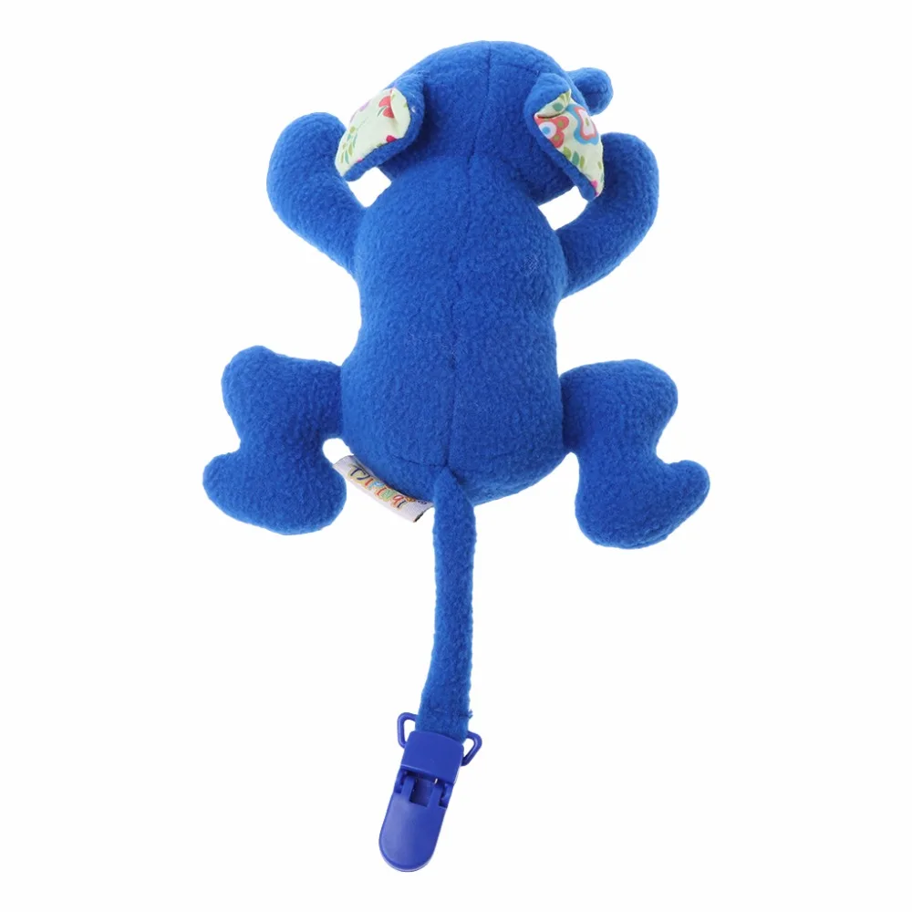 Baby Nipple Toys Pacifier Lovely Stuffed Animals Hang Clips Feeding Holder Plush