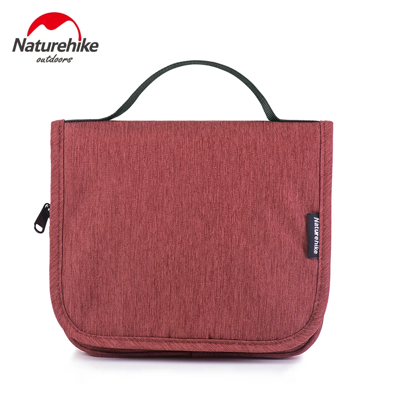 Naturehike 1-2 Person Hanging Toiletry Bag Outdoor Camping Travel Cosmetic Wash Carry on Goods NH17X001-S | Спорт и развлечения