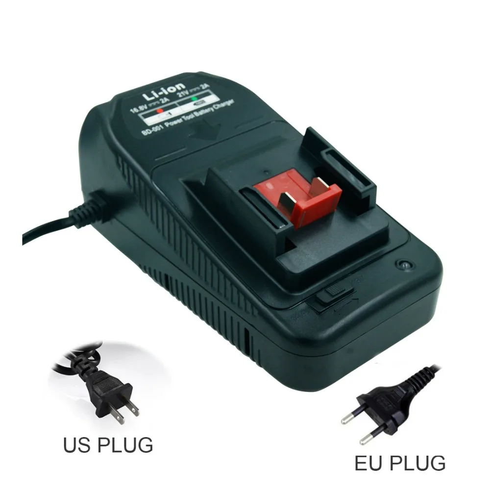 Replacement Battery Charger for Black Decker 14.4V 18V Li ion