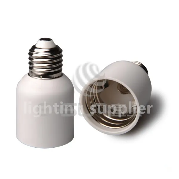 E26 TO E39 lamp socket adapter converter 1000PCS White bulbs socket