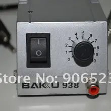 2 компл./лот Мини паяльная станция BK-938 сварочное оборудование, портативный паяльник инструмент