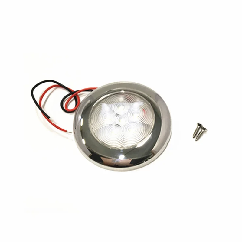 12v Marine Boat Led Ceiling Dome Light Car Interior Lamp For