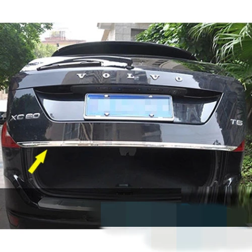 

FIT FOR 14 VOLVO XC60 REAR TRUNK MOLDING TAILGATE EDGE COVER TRIM GARNISH STRIP