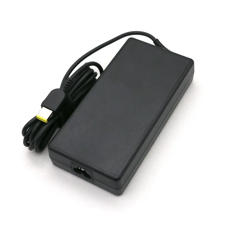 Original 20V 8.5A 170W AC Adapter for Lenovo ThinkPad T440p T540p W540 Series Laptop Charger ADP-170CB B ADL170NLC3A Square Pin