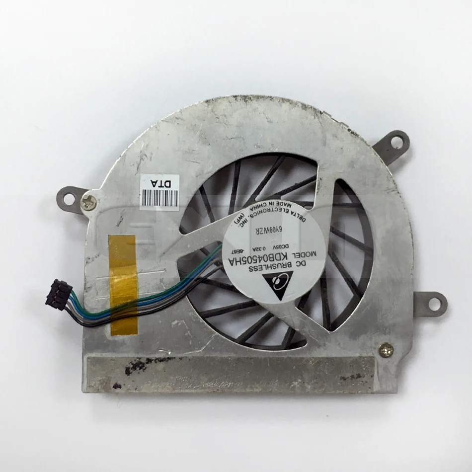 Кулер для охлаждения процессора KDB04505HA 922 7953 2006 2007 2008 MacBook Pro 17 &quotA1212 A1229 A1261|macbook