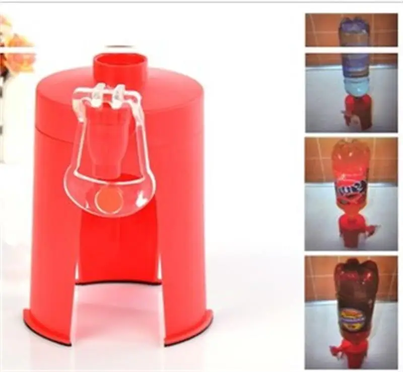 Fizz Saver Soda Beverage Drink Dispenser Bottle Drinking fizz saver