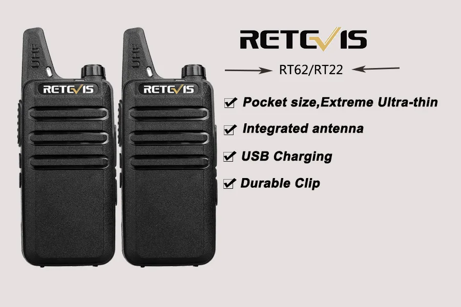 10 шт. Retevis RT622 RT22 Мини Портативная рация радиостанция 16CH UHF VOX сканирование шумоподавление двухстороннее радио портативный+ кабель для программирования