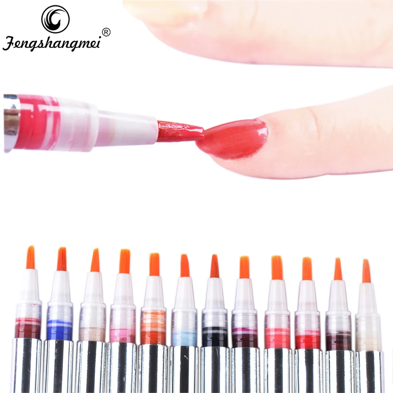 

Fengshangmei One Step Gel Polish Pen Portable Gel Lak Manicure