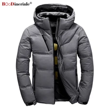 Зимнее Мужское пальто, новинка, для досуга, Молодежный, мужской, толстый, тонкий, пуховик, осень, теплый, плюс размер, 3XL, мужской серый, базовая верхняя одежда, YR158