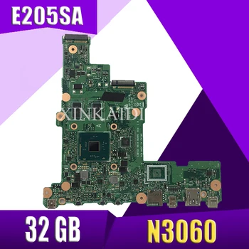 

XinKaidi E205SA Laptop motherboard N3060 CPU 2GB RAM 32 GB for ASUS tp200sA E205S E205SA Test mainboard E205SA motherboard