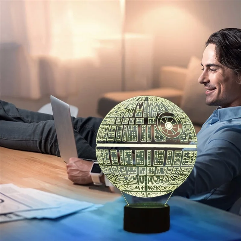 3D Lamp Star Wars Led Night Light Novelty USB Desk Lamp Kids Touch Sensor LED Table Light 7 Colors Changing Lava Lamp Nightlight 3D Lamp Star Wars Led Night Light Novelty USB Desk Lamp Kids Touch Sensor LED Table Light 7 Colors Changing Lava Lamp Nightlight