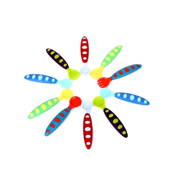 

2PCS Baby Spoon Fork Feeding Kids Utensils Child Fork Baby Cutlery For Children Bpa Free Baby Things Feeder Gadget Toddler Spoon