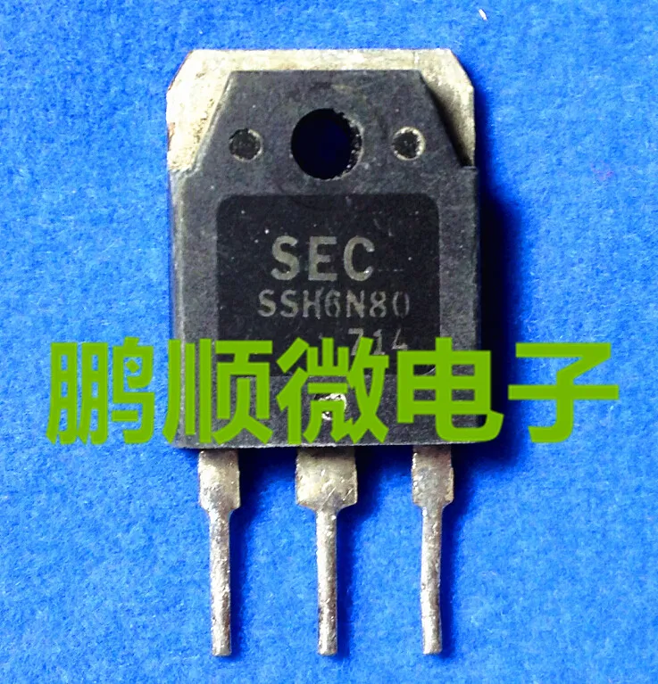 SSH6N80 6N80 TO 3P|SSH6N80 6N80 TO-3P| - AliExpress