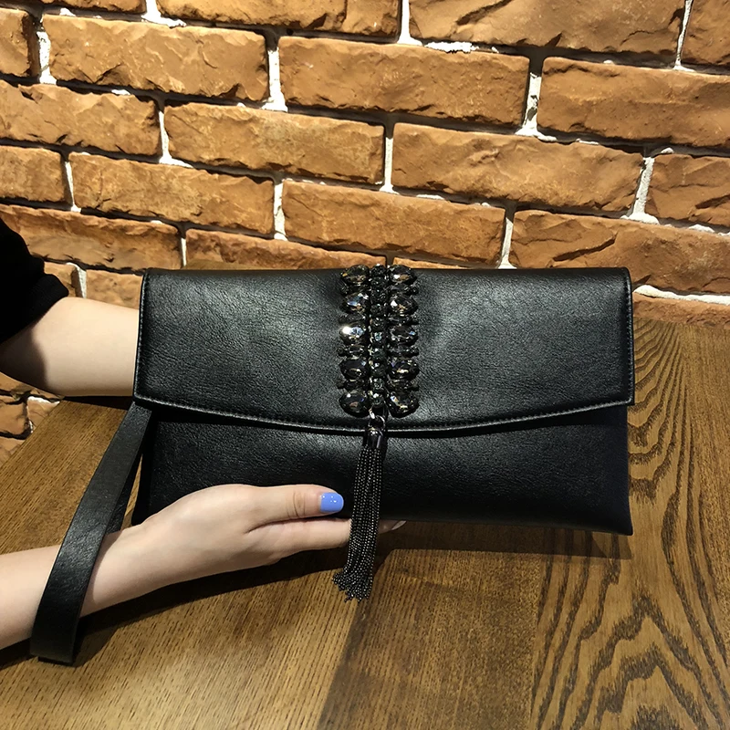 

Luxury Handbags Ladies Bag Designer High-end Ring Diamond Shoulder Diagonal Messenger Bag Chain Handbags Evening Bag PVC