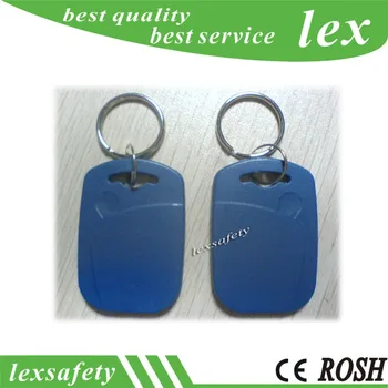 

200pcs UID Rewritable Composite Key Tags Keyfob Dual Chip Frequency RFID 125KHZ T5577+13.56MHZ MF 1k UID Changeable Writable fob
