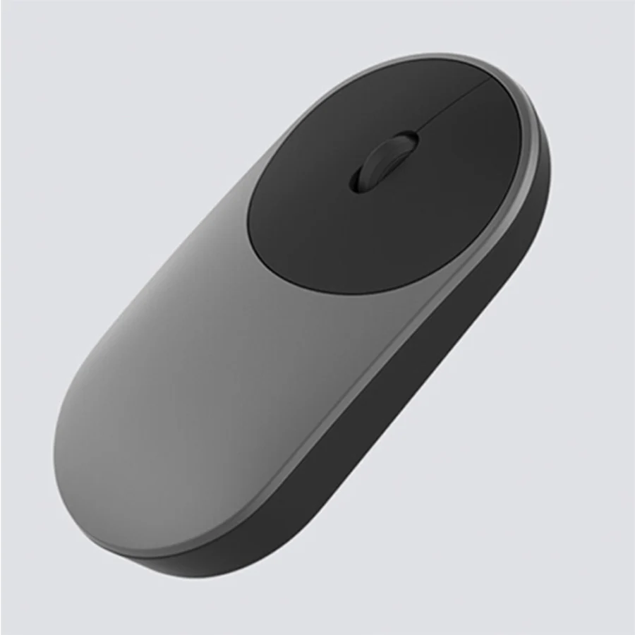 Беспроводная мышь Xiaomi Mi портативные игровые мышки из алюминиевого сплава АБС