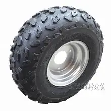 GO KART KARTING ATV UTV Багги 145/70-дюймов 6 дюймов бескамерное колесо шина с ступицей
