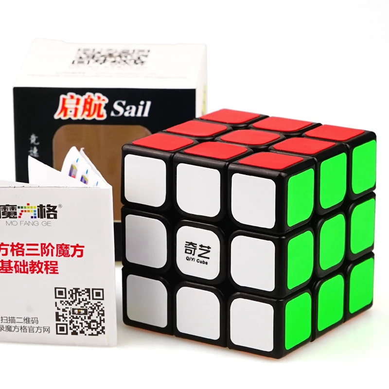 

QiYi QiHang set sail 3x3x3 Professional Magic cube 57mm Speed Smooth Competition Puzzle cube Toys For Children Neo Cube Gifts