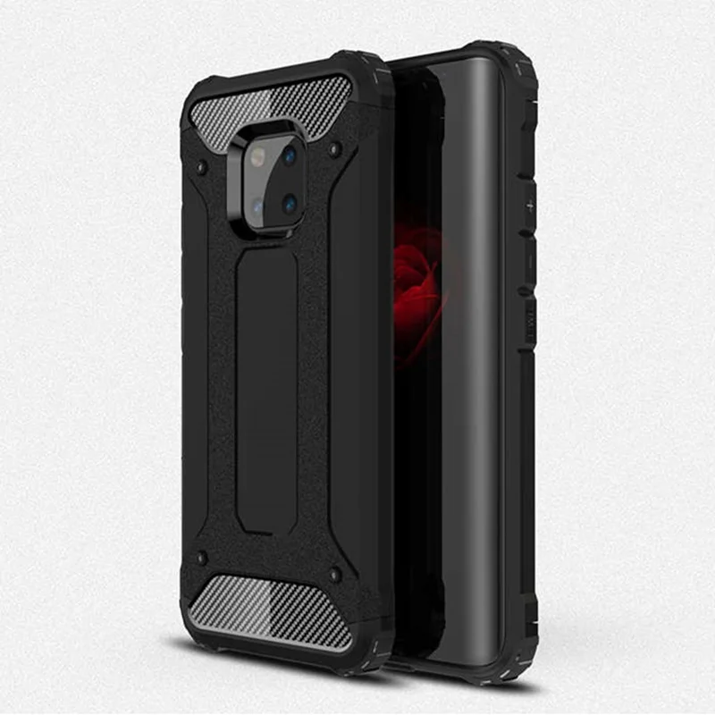 

Shockproof cases For Huawei Mate 20 Case Dual Layer Hybrid Armor Hard Back Case For huawei Mate 20 Pro Mate 20 Lite cover Funda