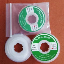10pcs/lot Dental Orthodontic Elastic Ultra Power Rubber Chains Long/Short/Closed Distance Spool Continuous Type Dentist Tools