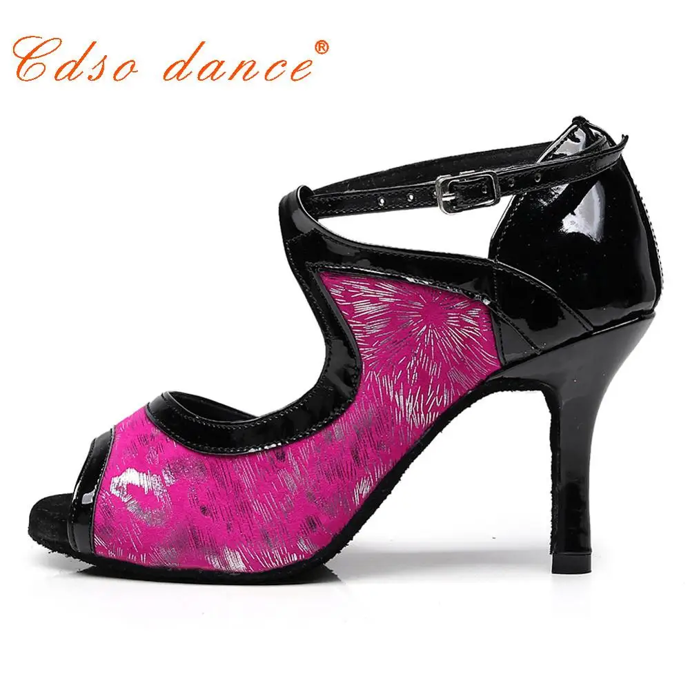 Cdso-dance-brand-shoes-10307-salsa-shoe-high-heel-Women-s-Satin-Latin-Ballroom-Dance-Shoes