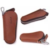 CONTACT'S Men Genuine Cow Leather Bag Car Key Wallets Fashion Women Housekeeper Holders Carteira Keychain Zipper Key Case Pouch ► Photo 3/6