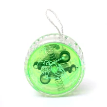 Kid LED Light Up Yoyo Trick Yo Yo Clutch Mechanism Child Toy Speed Ball Return Kids