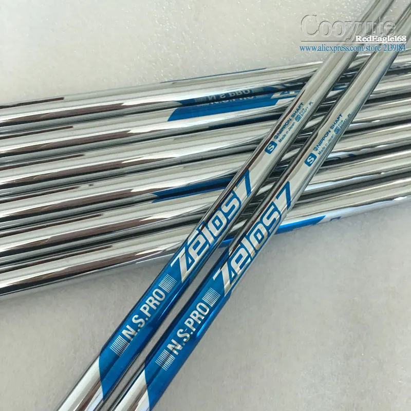 Cooyute New mens Golf clubs shaft NS PRO ZELOS 7 Steel Golf shaft R or S flex in choice 8pcs/lot Golf irons shaft Free shipping Cooyute New mens Golf clubs shaft NS PRO ZELOS 7 Steel Golf shaft R or S flex in choice 8pcs/lot Golf irons shaft Free shipping