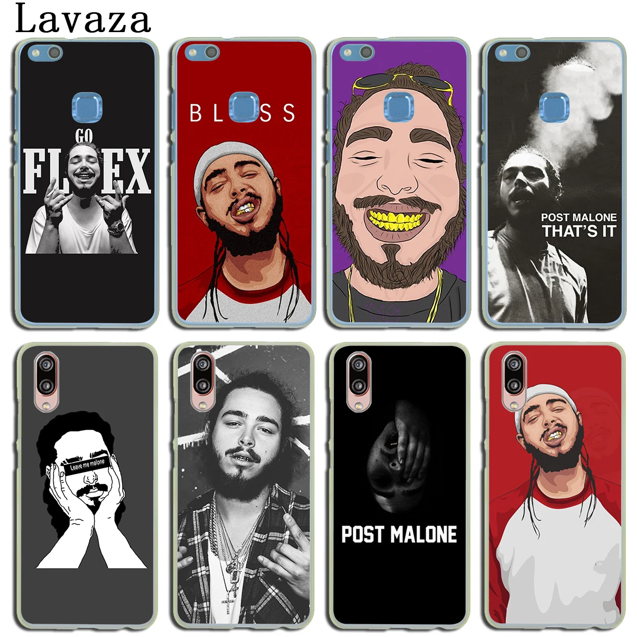 Чехол для телефона Lavaza Post Malone Huawei P30 P20 P9 P10 Plus P8 Mate 20 Pro Lite Mini 2016 2017 P smart 2019 | Мобильные