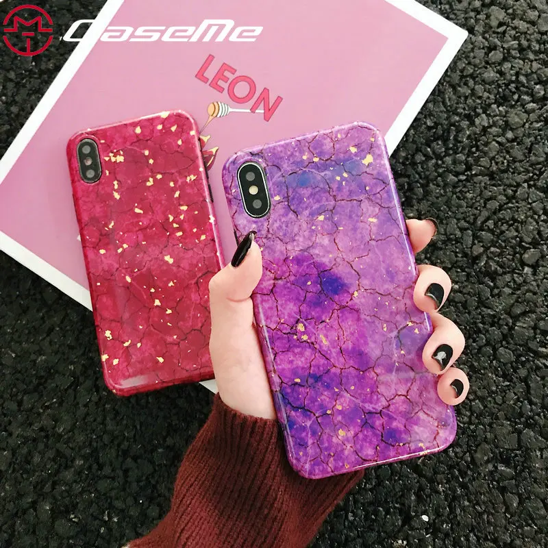 

2019 Marmore Impressao Caixa Telefone Para Samsung Galaxy Note 9 8 Bling Ouro Folha Aluminio Macio Tampa Traseira S8 s9 Casos