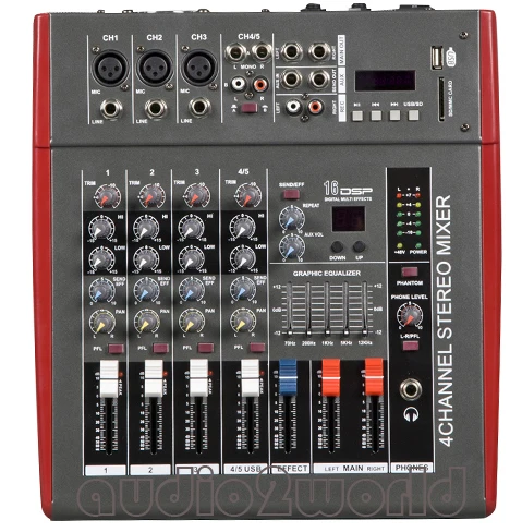 Online Buy Wholesale karaoke mixing amplifier from China