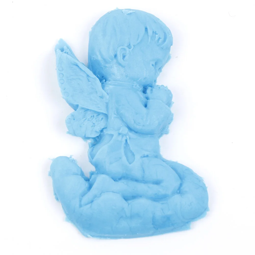 KANNERT Новая модная форма 1 шт. силиконовая форма с изображением ангела для смолы Полимерная глина помадка торт шоколад