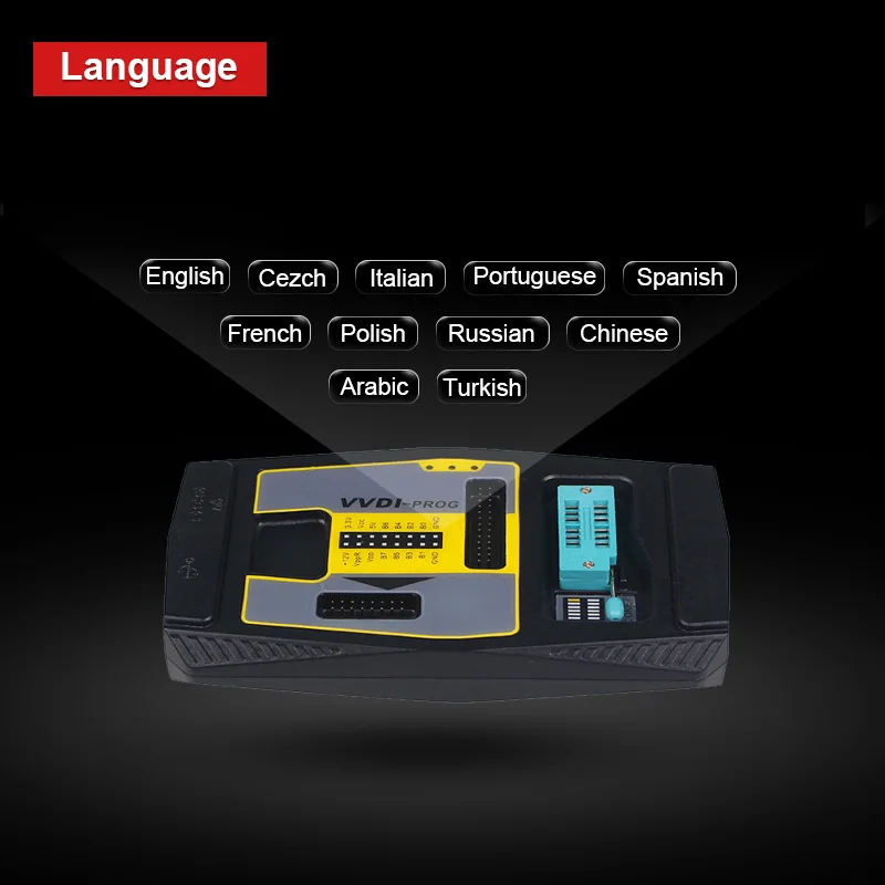 Оригинальный программатор Xhorse VVDI PROG V4.8.7 VVDIPROG автомобильная программа Diangnostic для