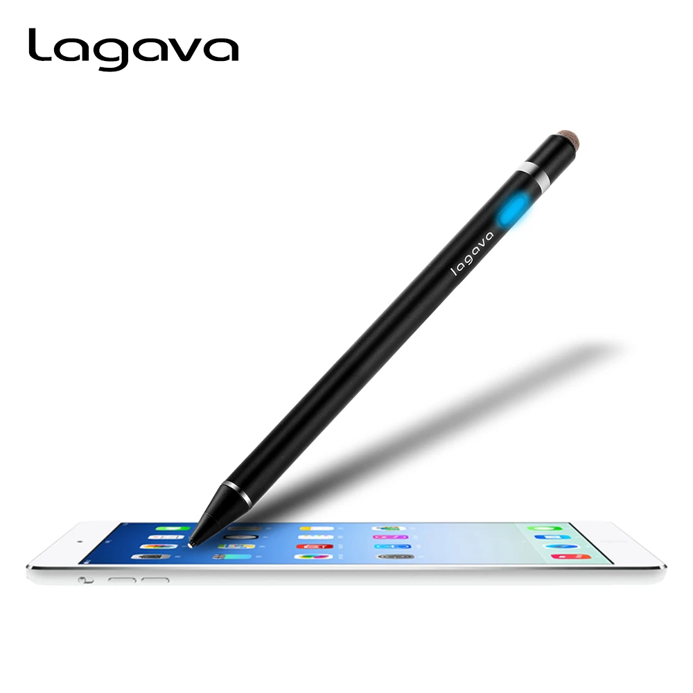 Metal Universal Active Stylus Pen font b Tablet b font Screen Touch Pencil for Apple iPad