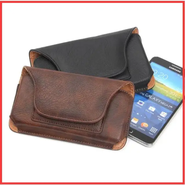 For Oukitel k5 K100000 Pro K6000 Plus C8 Cover Leather Case Fundas Coque Capa Universal Bag Pouch Phone Etui Belt Clip | Мобильные