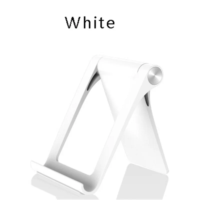 Ленивый силиконовый держатель для телефона Подставка для iPhone 7 8 X для samsung для Xiaomi держатель мобильного телефона - Цвет: White
