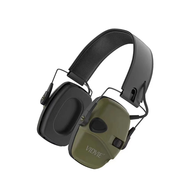 New Noise Cancelling Headphone Electronic Ear Muffs Gun Outdoor Shooting Amplifier Headset Hearing Protector Ear Muff SEE2001