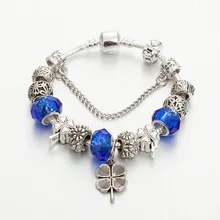 Модные ювелирные браслеты. Браслет Pdor, браслет из хрустального стекла, подарок для девочки