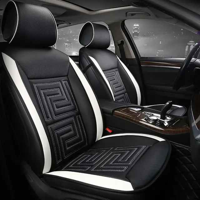 car seat cover seats covers leather for hyundai accent avante azear