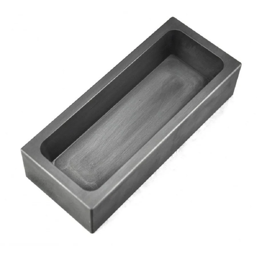 US $589.00 Graphite Ingot Mold For 1000oz Silver Casting Casting Melting Refining Metal FREE SHIPPING