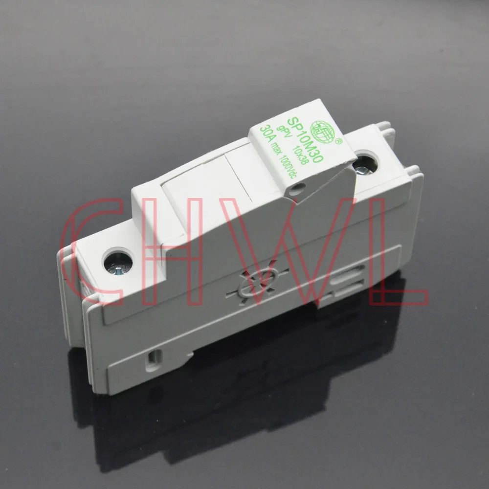 5pieces/lot solar panel mount fuse holder for solar pv fuse 10*38mm