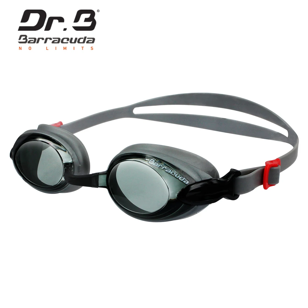 

Barracuda Dr.B Optical Swimming Goggles RX Long-sighted Anti-fog UV Protection No leaking Easy adjusting for Adults #92295